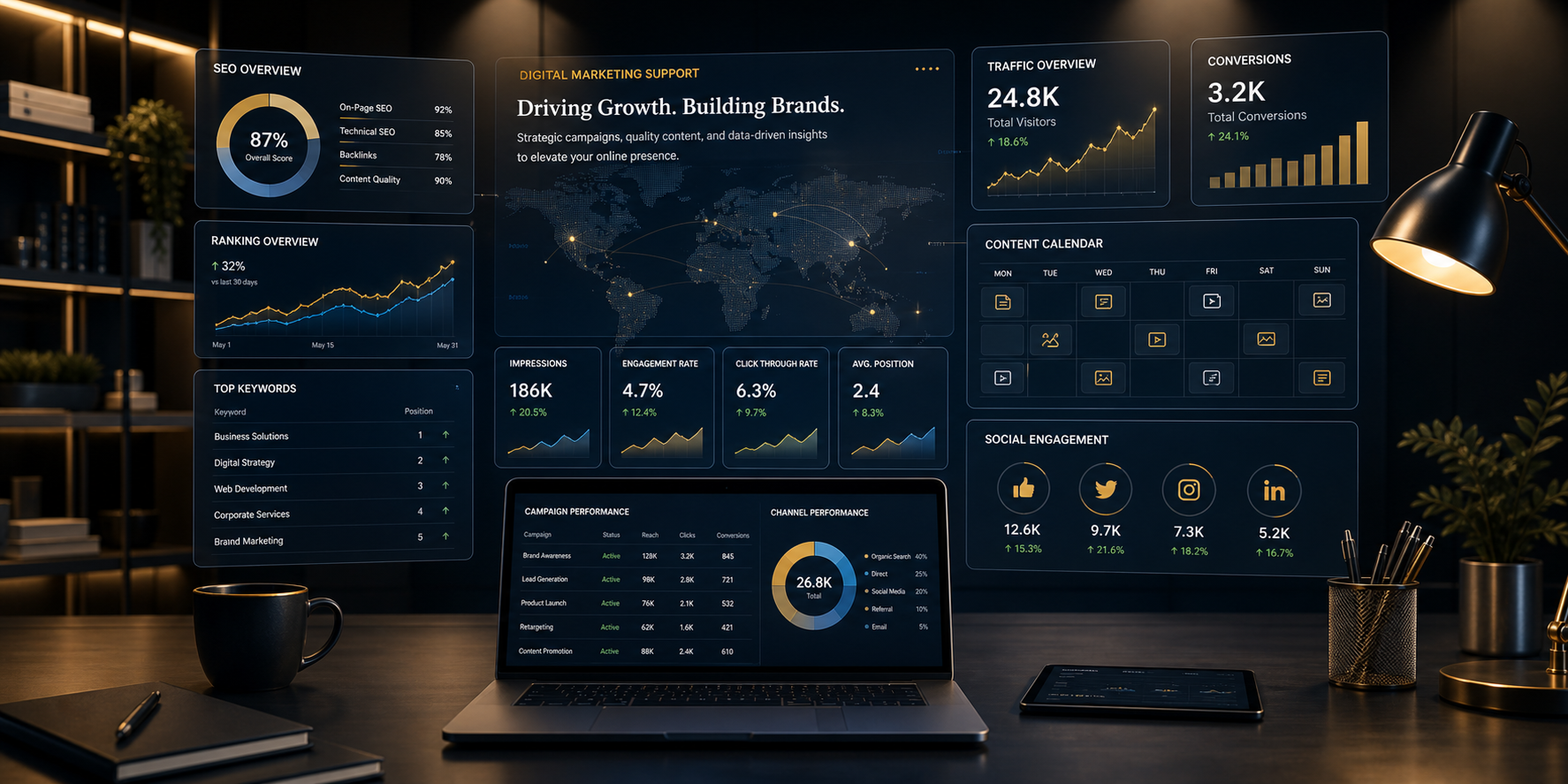Digital Marketing Support visual